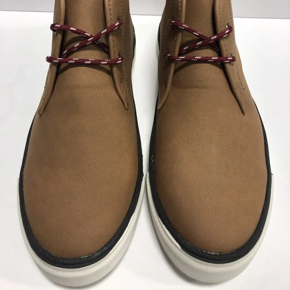 Vance Co. Men’s Clay, Taupe Chukka Boots, Size 10.5M.